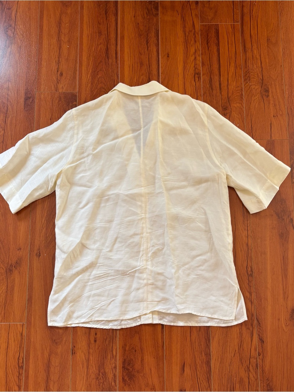 Arket linen-viscose shirt sz.eu 38 - Picture 5 of 5